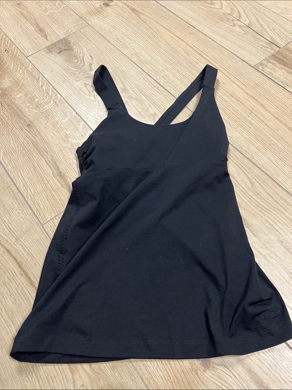 Patagonia Black Women's Athletic Tank Top